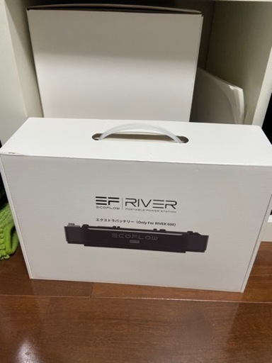 未使用　EcoFlow RIVER エクストラバッテリー
