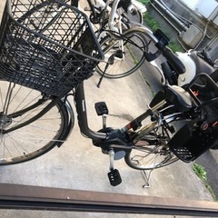 電動自転車 子供のせ パナソニック