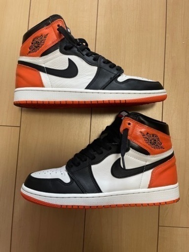 スニーカー Jordan 1 Retro High Electro Orange