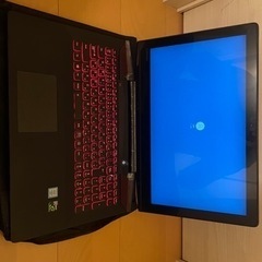 値下げ ゲーミングノートPC 4K液晶