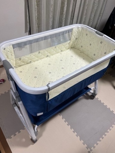【美品】ベビーベッド