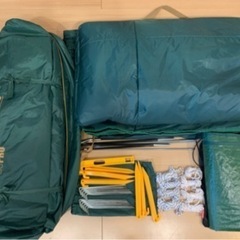 （値下げしました）タフワイドドームⅣ/300 スタートパッケージ