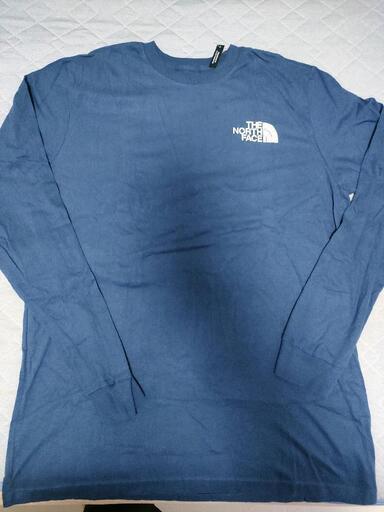 新品「THE　NORTH　FACE│ノースフェイス│ロングTシャツ