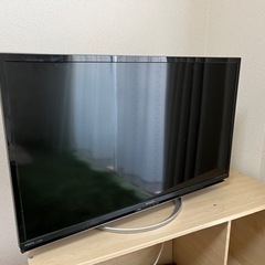 液晶テレビハードディスク付き