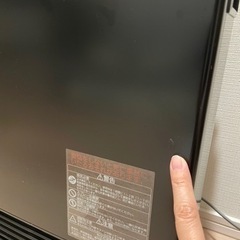 ガスファンヒーター(ガスコード付き⭐︎) ※値下げしました30000→25000