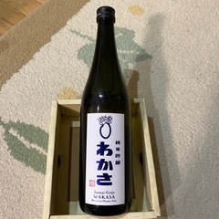 ★最終価格★ 　日本酒　純米吟醸　わかさ_2（福井県小浜市 小浜酒造）