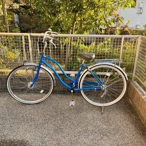自転車　27インチ　シティサイクル（ママチャリ）　2