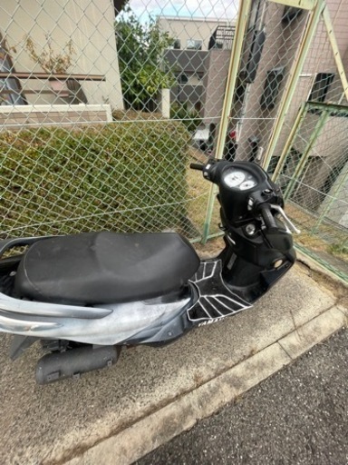 シグナス125 不動車