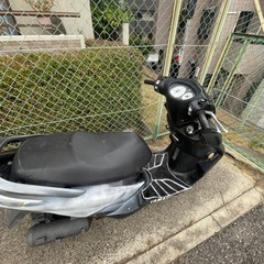 シグナス125 不動車