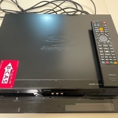 東芝　HDD&ブルーレイディスクレコーダー　RD-BR600