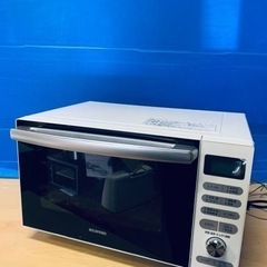 2414番 アイリスオーヤマ ✨電子レンジ✨MO-F1805-W‼️ 