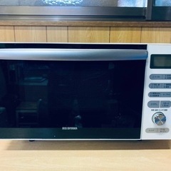 2414番 アイリスオーヤマ ✨電子レンジ✨MO-F1805-W‼️ 