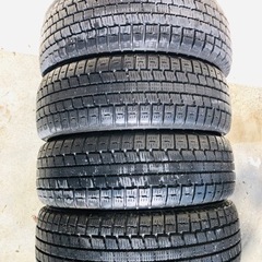 155/65R13 軽自動車用13inchアルミ付きスタッドレス4本組