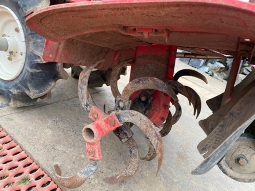 ヤンマーMK80汎用管理機ロータリー正、逆転家庭菜園 用耕運機、埼玉県