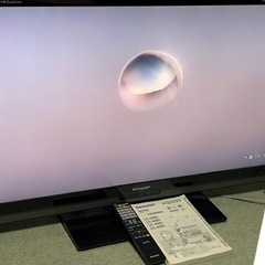 SHARP シャープ 40V型 液晶 テレビ AQUOS LC-...