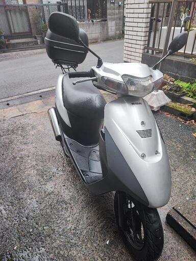 【お取引者決定！】スズキ レッツII 50cc カスタム車 早い者勝ち