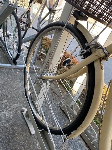 自転車譲ります