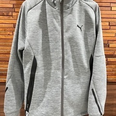 新品　PUMA MENS Mサイズ　裏地付きスポーツウェア