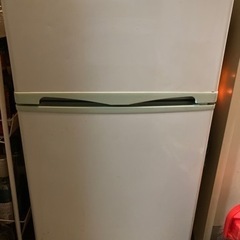 小型冷蔵庫・冷凍庫　96L  取りに来て頂ける方