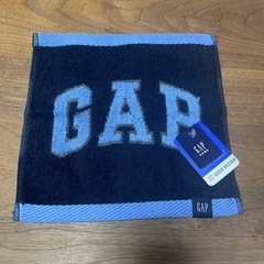 GAP  スリムロゴ　ハンカチ