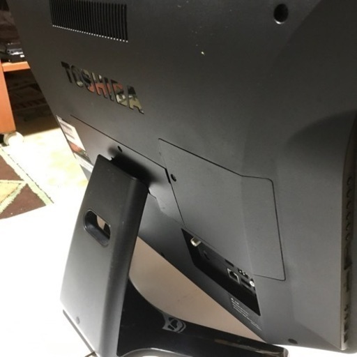 TOSHIBA モニター型パソコンcorei7 (akira ) 鶴崎のデスクトップ
