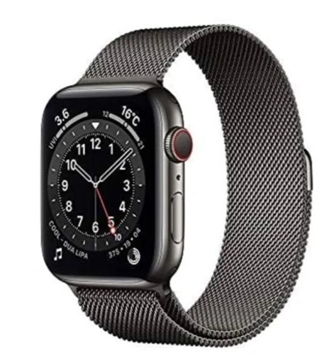 Apple Watch series6 新品未開封　高級ステンレスモデル
