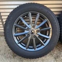 DRASIZ 16インチスタッドレスタイヤ&ホイール4本セット