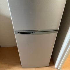 シャープ　SJ-H12W 冷蔵庫