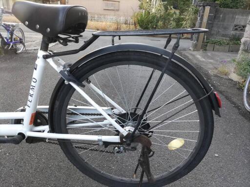 26インチ　自転車　書類あり