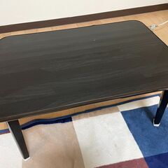 《引取者決定》UV折脚テーブル 600×400×295