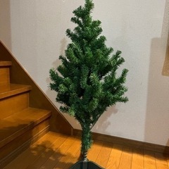 折りたたみクリスマスツリー