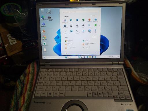 【レッツノートSZ6】Core i5 7300U+8GB+240GB+Office+Windows11
