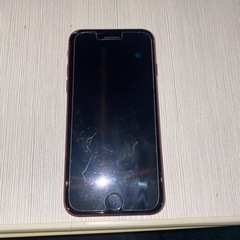 iPhone8 赤
