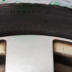 205/55R16スタッドレスタイヤ