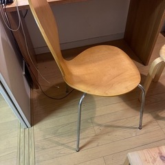 家具 オフィス用家具 木の椅子