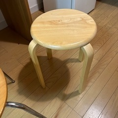 家具 椅子　木の椅子