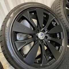 215/45R18 タイヤホイール RAYZ VERSUS