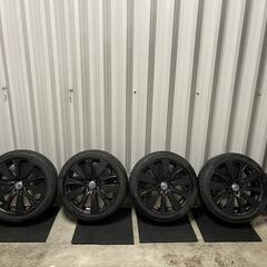 215/45R18 タイヤホイール RAYZ VERSUS