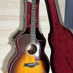 値下げ】Taylor 214ce DLX sb エレアコ サンバースト