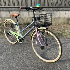 26インチ☆普通の自転車です^_^