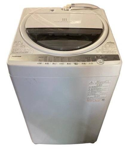 美品　東芝 TOSHIBA 洗濯機 一人暮らし 全自動洗濯機 6.0kg 送風