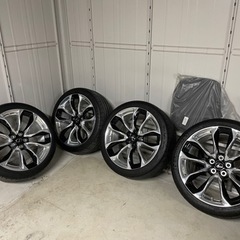 美品 タイヤバリ山 ワークシュバート 18インチ