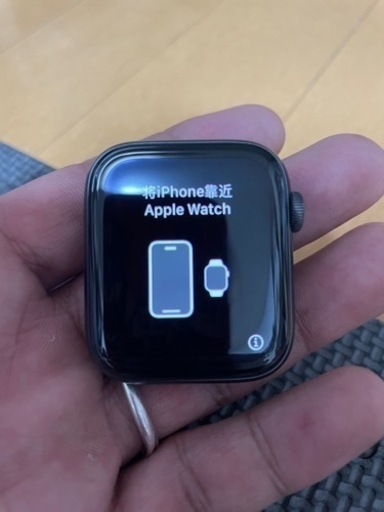 10分後受付終了します。Applewatchシーズン6GPSモデル