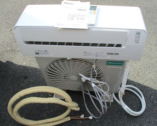 ☆ハイセンス Hisense HA-S22D-W 冷暖房ルームエアコン◆2021年製・寝室や子供部屋にも最適