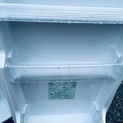 ET446番⭐️AQUAノンフロン直冷式冷凍冷蔵庫⭐️