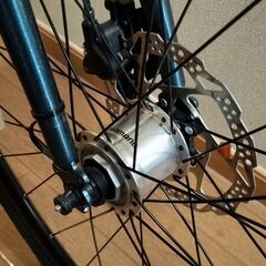 FUJI フジ クロスバイク RAIZ DISC 19inch 700×32C ディープエメラルド