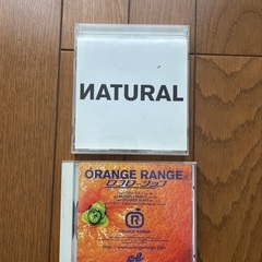 オレンジレンジ　/ 2枚セット