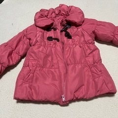 【値下げ】ピンクの上着　サイズ120
