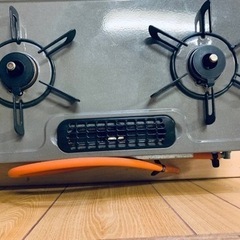 ET417番⭐️リンナイガスコンロ⭐️