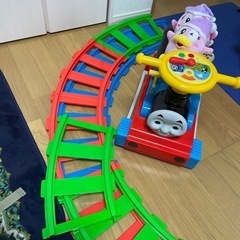 走るトーマス